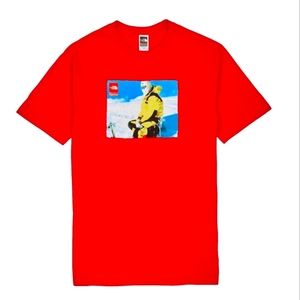 Supreme x North Face Photo Tee authentic tee shirt